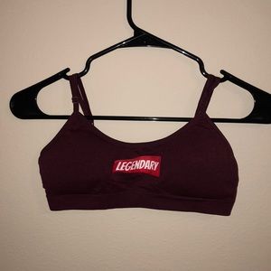 Sports bra and leggings set